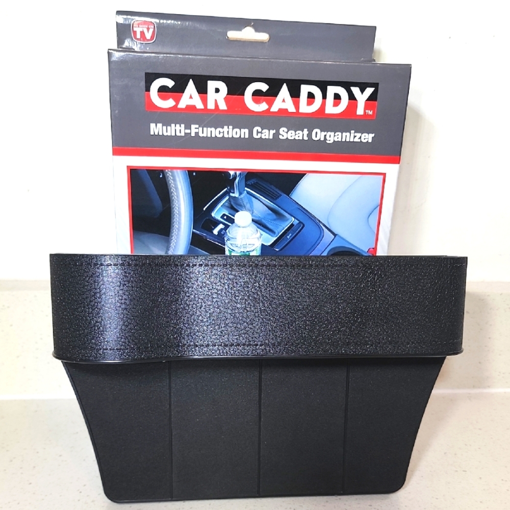 Car Seat Organizer, Black Multi-Function Car Seat Organizer. New.  Car Caddy